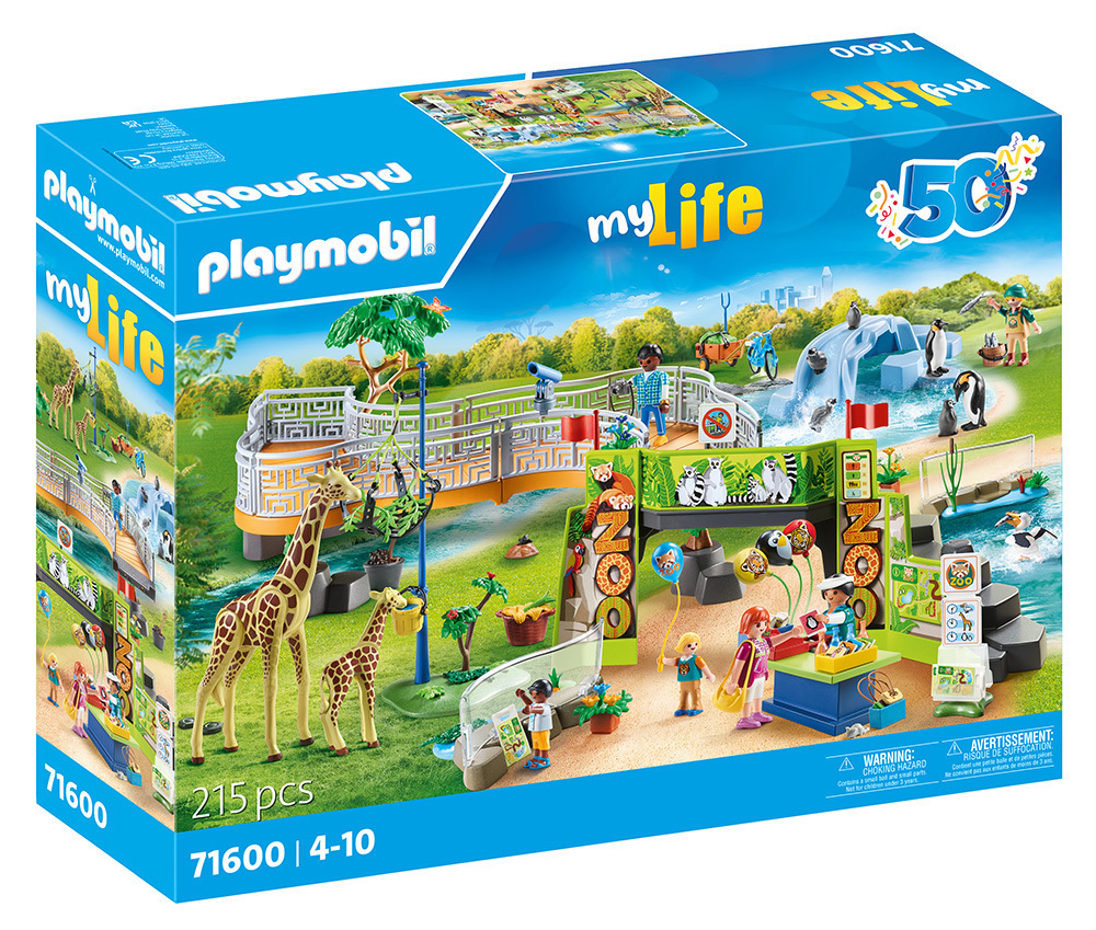 Playmobil MyLife Grădină Zoologică pentru 4-10 ani 71600 | Skroutz