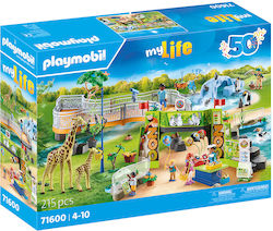 Playmobil MyLife Ζωολογικός Κήπος για 4-10 ετών