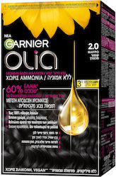 Garnier Olia Vopsea De Păr Fără Amoniac 2.0 Neg...