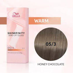 Wella Shinefinity Zero Lift Glaze Vopsea Tempor...