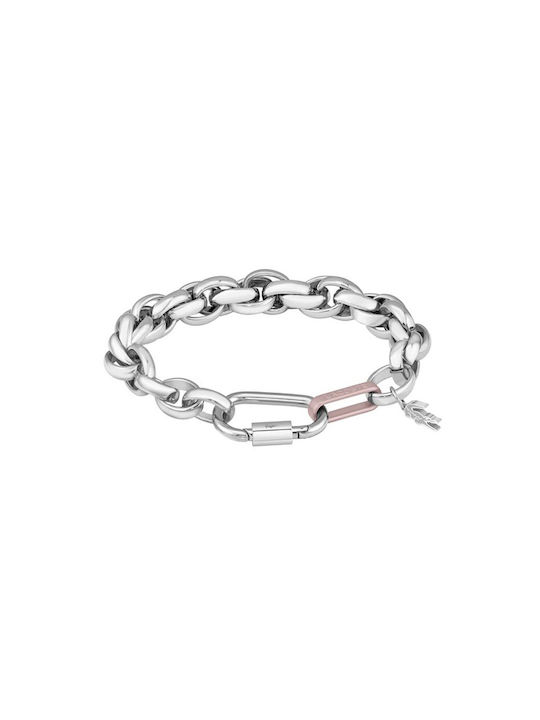 Lacoste Chain Hand made of Steel Length 19cm