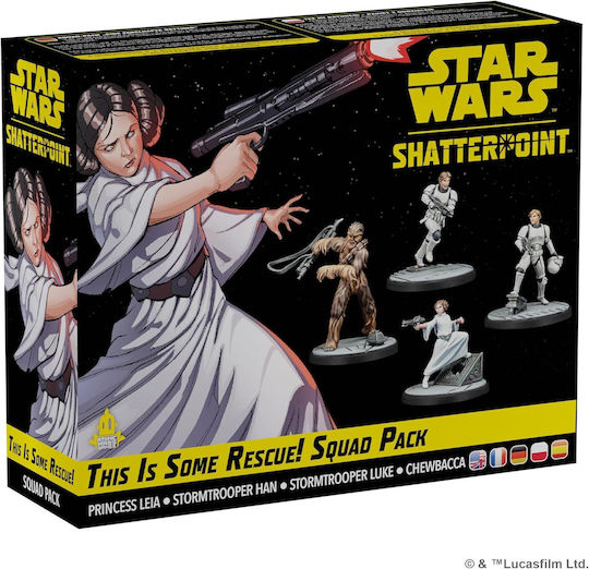 Star Wars Shatterpoint This Is Some Rescue Squad Pack