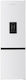 Heinner Fridge-Freezer 260lt H180xW55xD56cm White HC-HM260WDE++