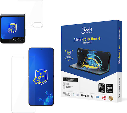 3MK Silverprotection+ Folded Edition Displayschutzfolie (Galaxy Z Flip6 / Z Flip7 FE)