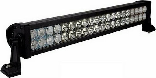 Headlights Car in Bar Shape LED Universal 180W 90cm with White Lighting 1pcs