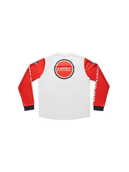 Fuel Motorcycles Men's Jersey Motocross White