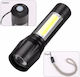 Rechargeable Flashlight LED