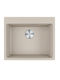 Franke Maris 610/210-54 1140706187 Drop-In Chiuvetă din Granit Sintetic L59xW50cm Maro