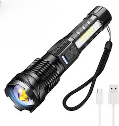 Boruit Wiederaufladbare Taschenlampe LED 20000lm