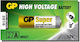 GP Batteries Alkaline Batterie A27 12V 1Stück