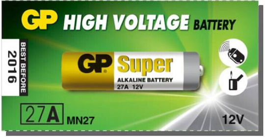 GP Batteries Alkaline Batterie A27 12V 1Stück