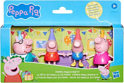 Hasbro Miniature Toy Peppa Pig for 3+ Years