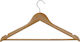 Keskor Wardrobe Hanger for Pants Wooden 362040 ...