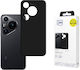 3MK Matt Back Cover Σιλικόνης 1.2mm Μαύρο (Huawei Pura 70)