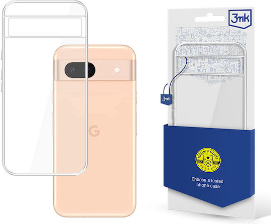 3MK Armor Back Cover Μεταλλικό 1.2mm Διάφανο (Motorola Razr 50)