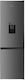 Muhler Fridge-Freezer 260lt H180xW55xD56cm Inox SC180DIE