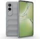 OnePlus Magic Shield Back Cover Σιλικόνης Γκρι (OnePlus Nord CE 4 Lite)