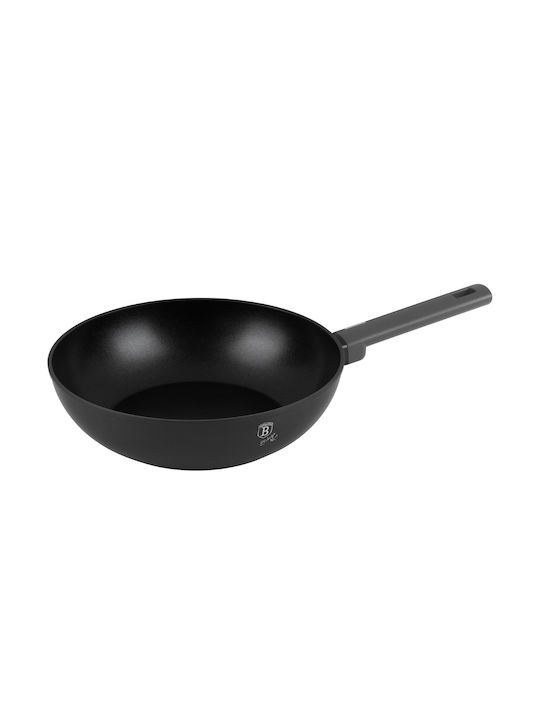 Berlinger Haus Wok With Lid made of Aluminum wi...