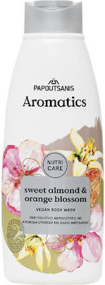 Papoutsanis Shower Gel Almond & Orange 600ml