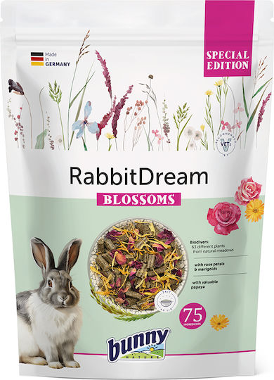 Bunny Nature Τροφή για Κουνέλι με Λαχανικά 1.5kg