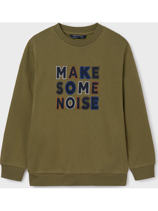 Mayoral Kids Sweatshirt Haki