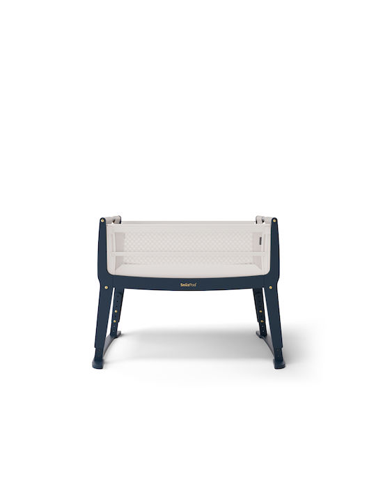 Snuz Λίκνο Snuzpod Studio London με Στρώμα και Πλαϊνό Άνοιγμα Navy Μπλε Snuz Λίκνο Snuzpod Studio London με Στρώμα και Πλαϊνό Άνοιγμα Navy Μπλε
