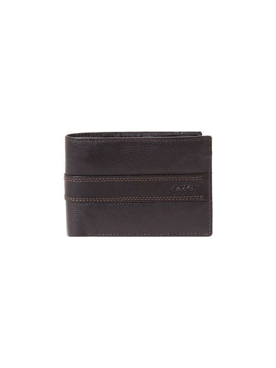 Lavor Men's Leather Wallet with RFID Brown