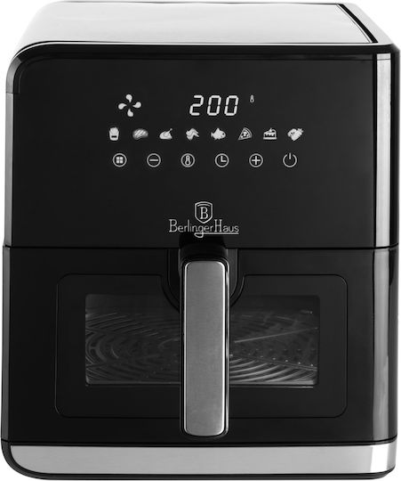 Berlinger Haus Air Fryer 7.5lt Μαύρο BH-9470