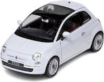 Goki Toy Car Fiat 500 (2007) - White