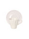 Bonna Set Căni Maro De ceramică Albe 80ml 6buc