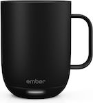 Ember Mug Thermos Stainless Steel 414ml Black with Handle