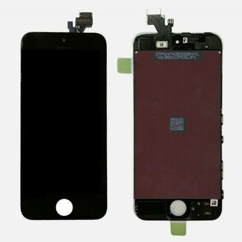 Οθόνη με Μηχανισμό Αφής για iPhone 5 (Μαύρο)