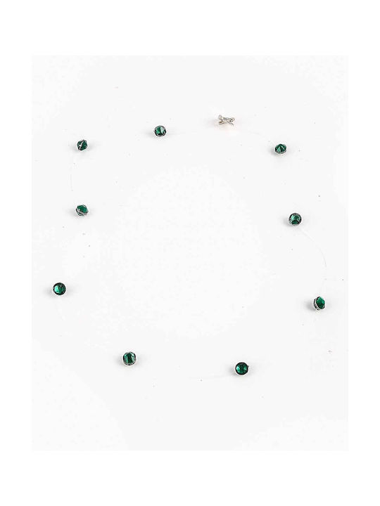 Green Crystal Necklace