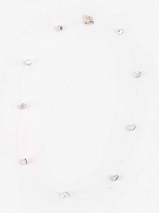 White Crystal Necklace
