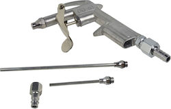 Blow Gun + 5 Accessories 1/4" 10bar Geko G01163