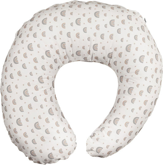 O Kosmos tou Morou Beige Pregnancy & Breastfeeding Pillow