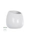 GloboStar Flower Pot Hanging 12x13cm White 20537