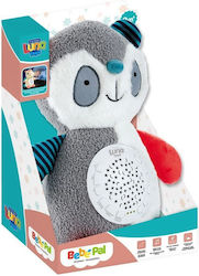 Luna Sleep Toy Λουτρινο Ρακουν with Sounds