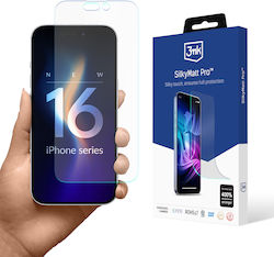 3MK Displayschutzfolie (Apple iPhone 16 Pro)