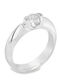 Xryseio Single Stone with Diamond