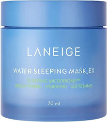 Laneige Water Mască de Față de Noapte 1buc 70ml