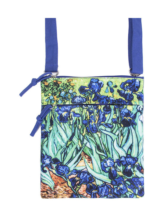Passport Crossbody Bag Iris 22x19 Cm