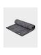 Manduka Yoga Rug Αναδιπλούμενο Στρώμα Γυμναστικής Yoga Μαύρο (180x70x5cm)