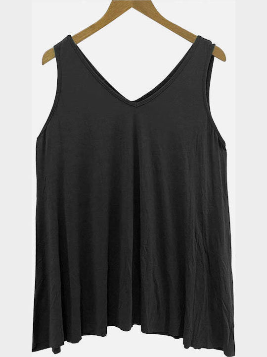 Women's Spaghetti Strap Plus-sized Monochrome B...