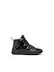 Geox Kids Sneakers High Black