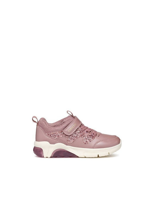 Geox Kinder-Sneaker Rosa