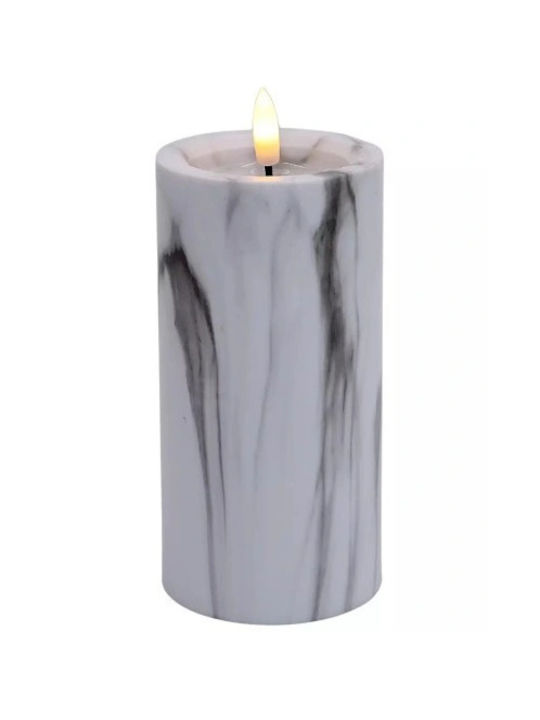 Cortina Decorative Lamp Wax Polish White