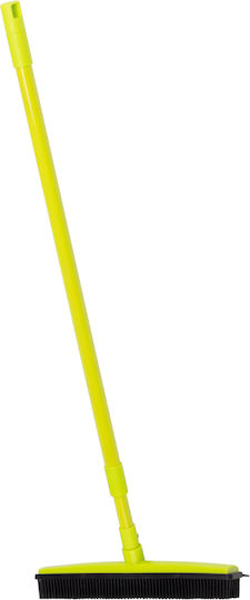 Rubber Barber's Broom A Telescopic Handle