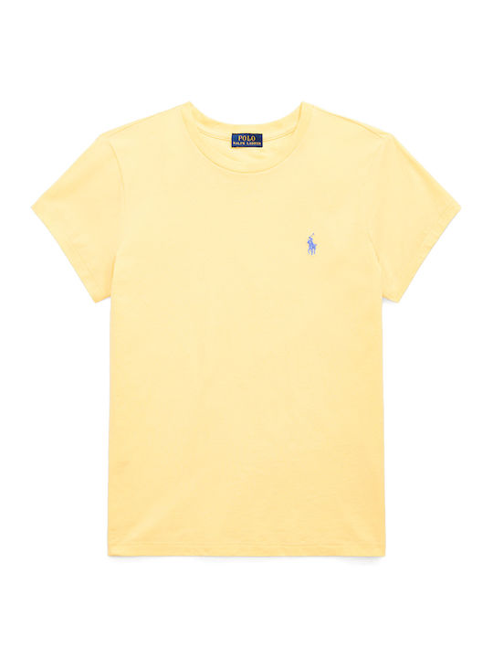 Ralph Lauren Γυναικείο T-shirt Κίτρινο