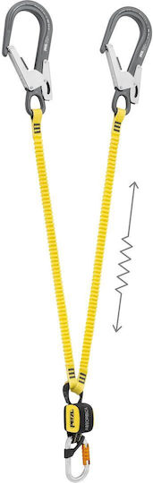 Petzl Absorbica-y Mgo Absorbant de energie Galben